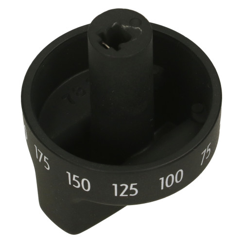 Delonghi Backofen-Thermostat-Bedienknopf - Schwarz