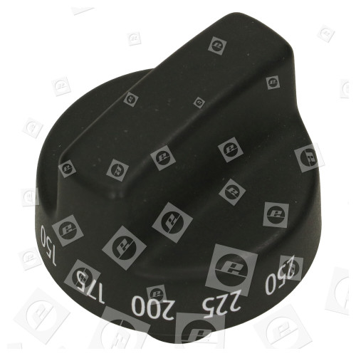 Delonghi Backofen-Thermostat-Bedienknopf - Schwarz