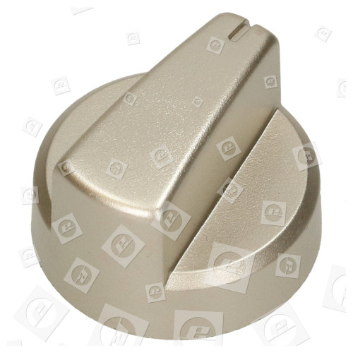 Belling 444447975 Herd-Bedienknopf - Edelstahlabschluss