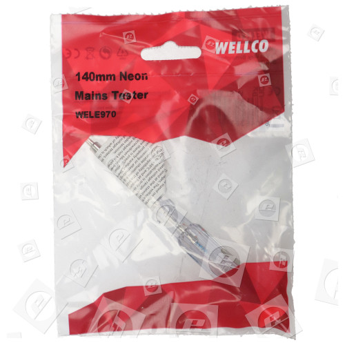 Wellco 140mm - 51/2" Neon-Netzpr&uuml;fer