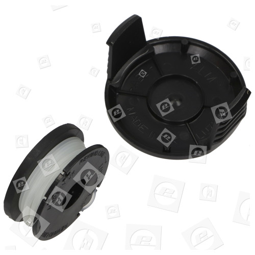 Grass Trimmer SJ489 Spool & Line With Spool Cover