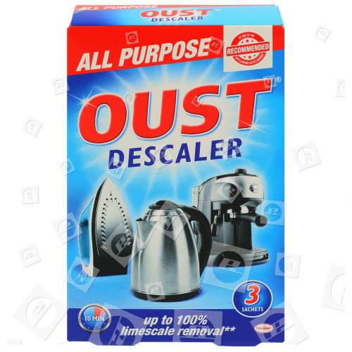 Oust Allzweck Entkalker (3er Pack)