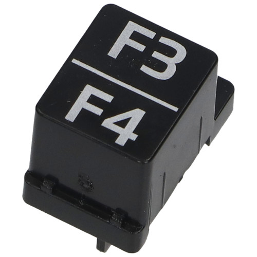 Beko Dishwasher Function Button - Black