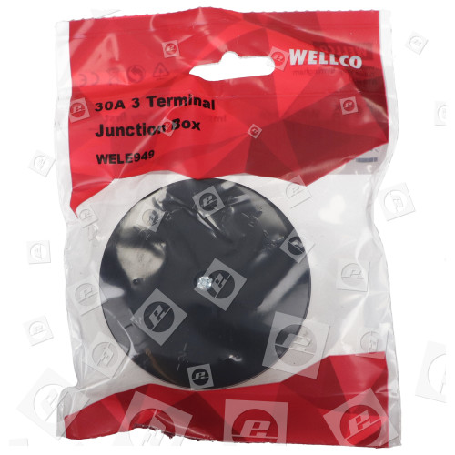 Wellco 20A Verteilerdose - 3 Anschlüsse