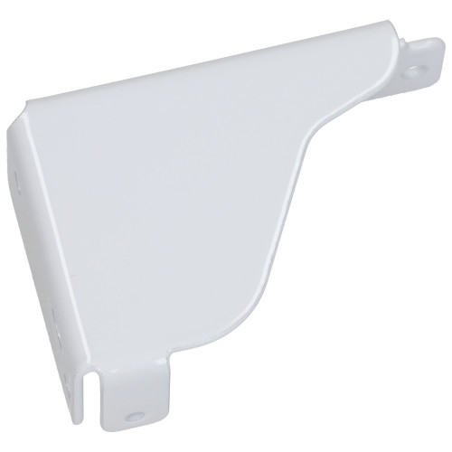 Atlas Burner Plate Rear Fixing Sheet - Left