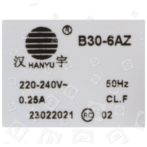 Bomba De Drenaje De Lavadora - Hanyu B30-6AZ Compatible Con SPW165250E31P-01