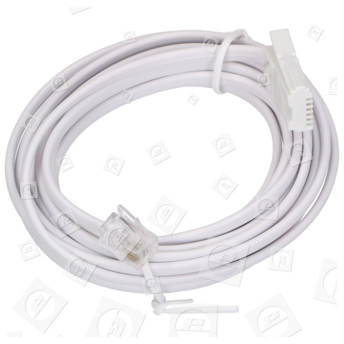 3m BT To RJ11 Modem Cable Wellco