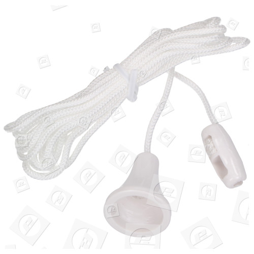 White Pull Cord Wellco