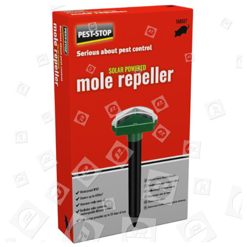 Pest Stop Solar Powered Mole Repeller (Pest Control)