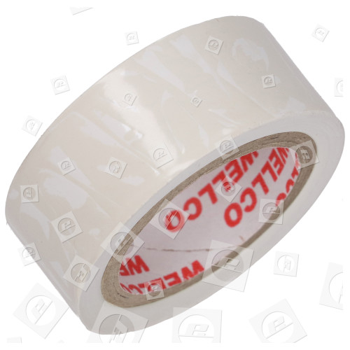 PVC Insulating Tape - White Wellco