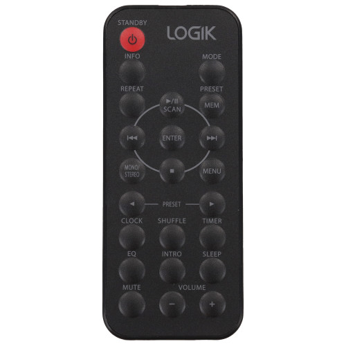 Logik Hi-Fi Remote Control