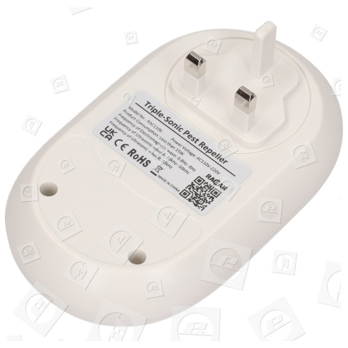 Racan Racan Plug-In Triple Sonic Insect & Rodent Repeller (Pest Control)
