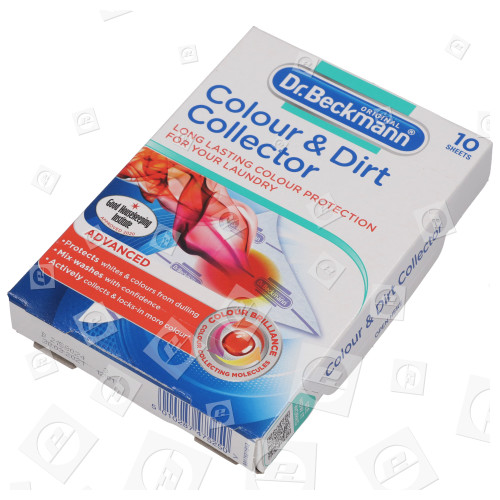 Toallitas Recolector De Color Y Suciedad - Pack De 10 Dr.Beckmann