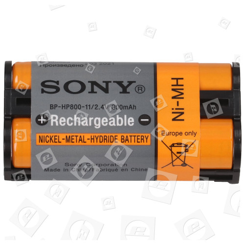 Batteria Originale Sony Ricaricabile 2,4V 8000mAh Per Cuffia MDR-RF895R - Foto 12