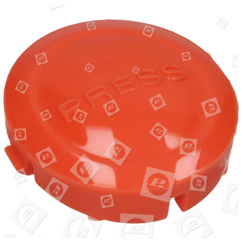 Bouton De Déverrouillage Orange De Tondeuse À Gazon Hover Compact 300 Flymo