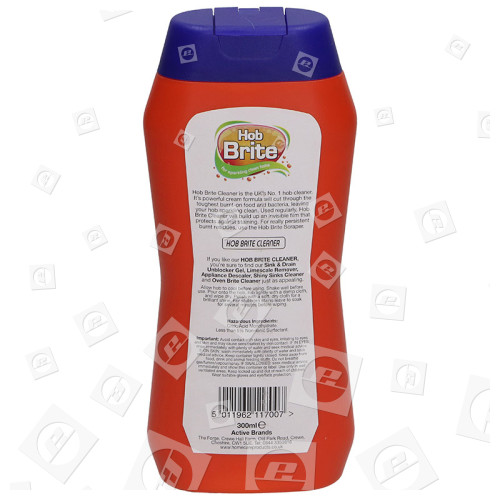 Limpiador De Placa De Vitrocerámica / Inducción De Cocina - 300ml. Homecare