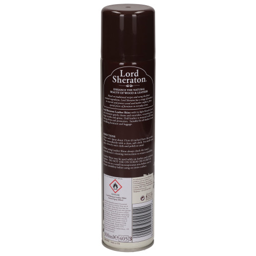 Lord Sheraton Lord Sheraton Leather Shine - 300ml