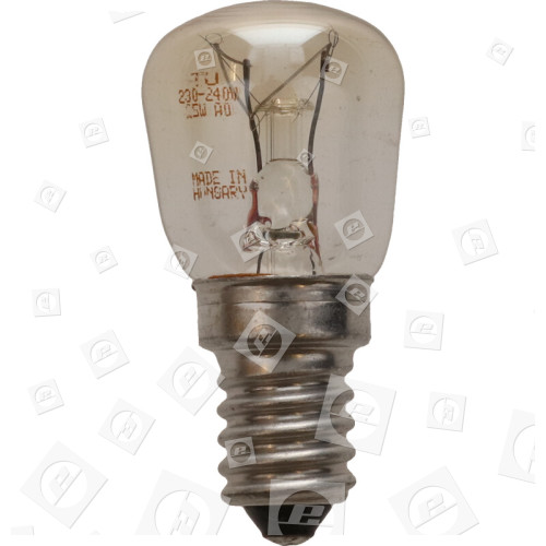 Bombilla Larga De Electrodoméstico 25W SES/E14 240V