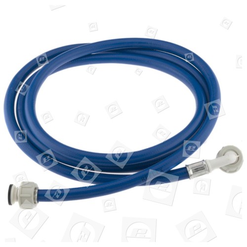 Tubo Di Ingresso Acqua Fredda Universale (blu) - 2,5m -connessione Dritta/curva Care+Protect