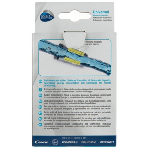 Care+Protect Universal Washing Machine & Dishwasher Magnetic Descaler