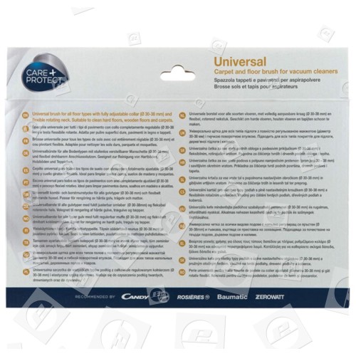 Embout De Nettoyage Universel Multi-sols Care+Protect