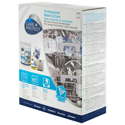 Care+Protect Dishwasher Wash & Care Kit