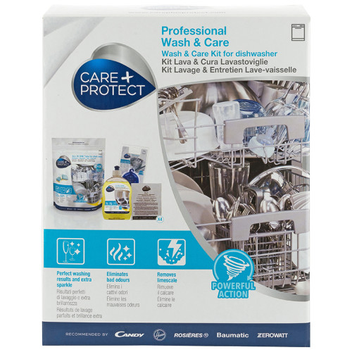 Care+Protect Dishwasher Wash & Care Kit