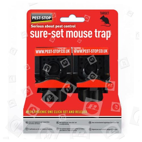 Trampa Para Ratones De Plástico Pest Stop