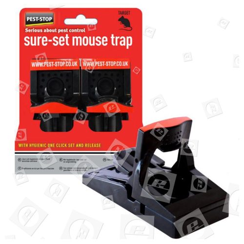 Pest Stop Sure Set Plastic Mouse Trap (Pest Control)