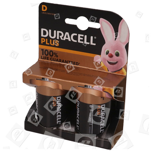 Piles Duracell LR20 - D (blister De 2) Duracell