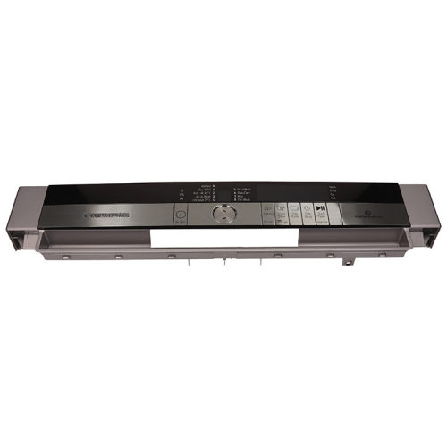 Beko Dishwasher Control Panel Fascia Assembly Part Number 1780704700 