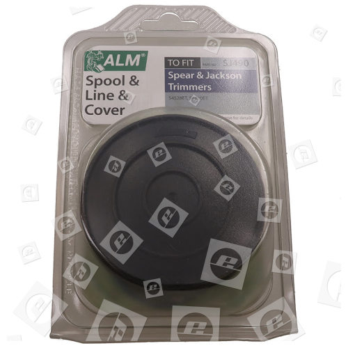 Grass Trimmer SJ490 Spool & Line With Spool Cover