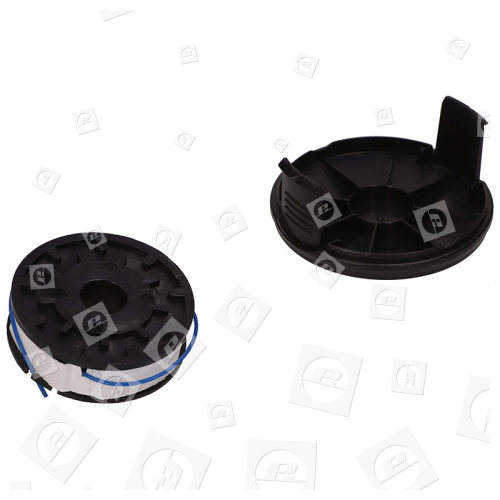 Grass Trimmer SJ490 Spool & Line With Spool Cover