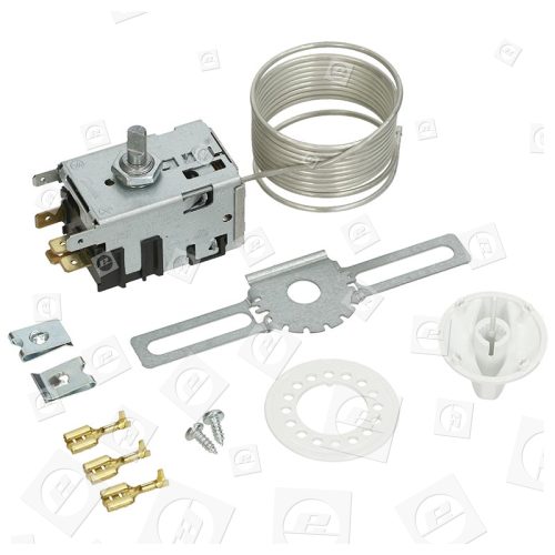 Termostato Frigorifero Congelatore - Compatibile Con Ranco VT9 / Danfoss 077B6232