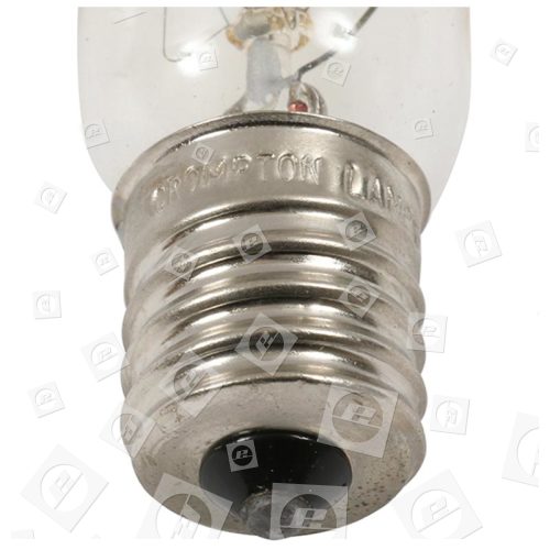 Lampadina Del Microonde - 15W SES (E17) 240V Homark