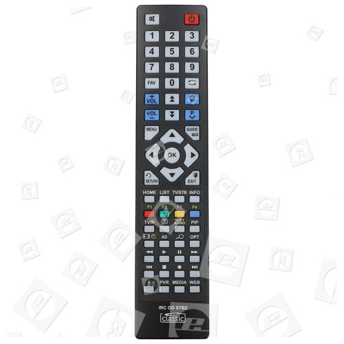 IRC83452 Télécommande Compatible Tv Magnétoscope Numérique Humax