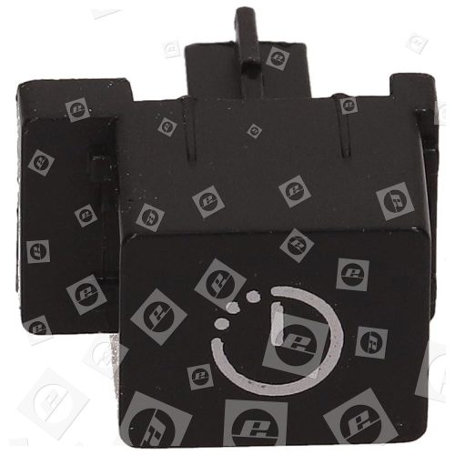 Continental Dishwasher Program Delay Button - Black