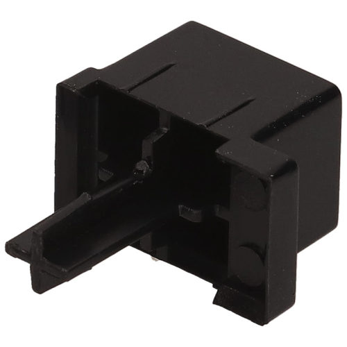 Continental Dishwasher Program Delay Button - Black
