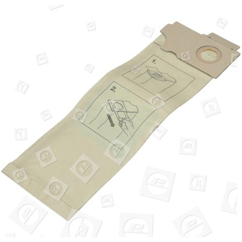 Karcher Vacuum Paper Bags - Pack Of 10
