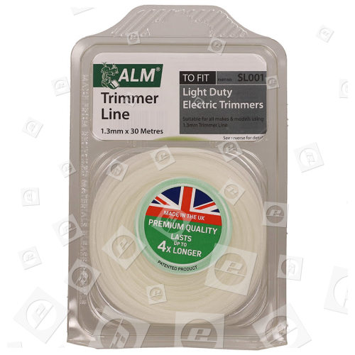 Grass Trimmer SL001 Trimmer Line 1.3mm - 30m