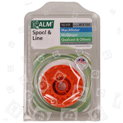 Grass Trimmer WX100 Twin Spool & Line