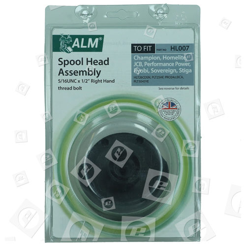 Grass Trimmer HL007 Spool Head Assembly