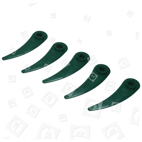 Cuchillas Durablade De Cortabordes - 23cm - Pack De 5 Bosch