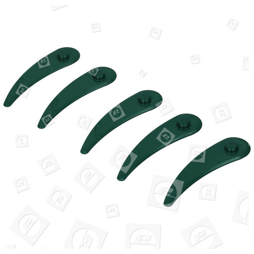 Cuchillas Durablade De Cortabordes - 23cm - Pack De 5 Bosch