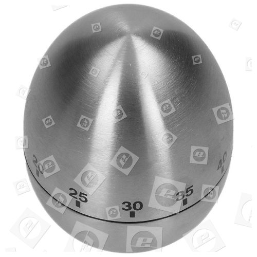 Timer Da Cucina In Acciaio Inox Electrolux