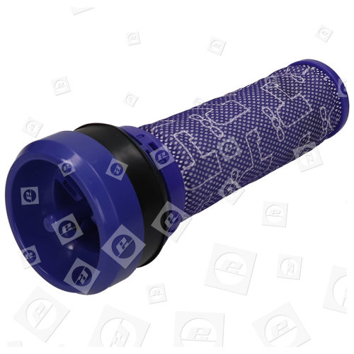 Filtro Pre-motore Dell'aspirapolvere - Compatibile DC28C ErP Allergy Parquet (Iron/Bright Silver/Moulded Purple) Dyson