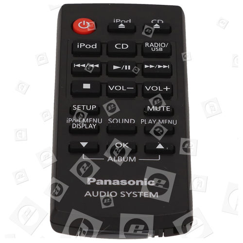 N2QAYC000057 Telecomando Del Sistema Hi-Fi Panasonic