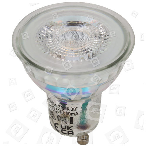 TCP 5,1W GU10 LED-Lampe - Nicht Dimmbar (warmweiß) - 50W Entsprechend