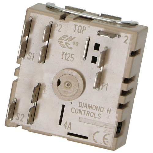 Zanussi Dual Hob Energy Regulator