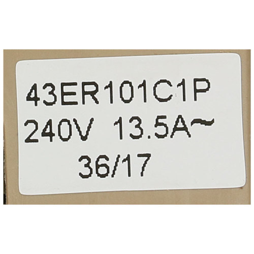 Zanussi Dual Hob Energy Regulator